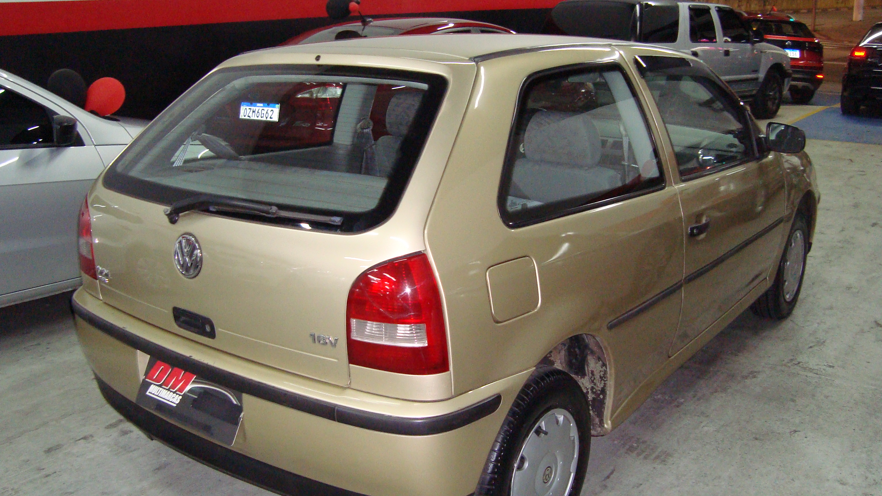 DM Multimarcas VOLKSWAGEN GOL PLUS 1.0 2001