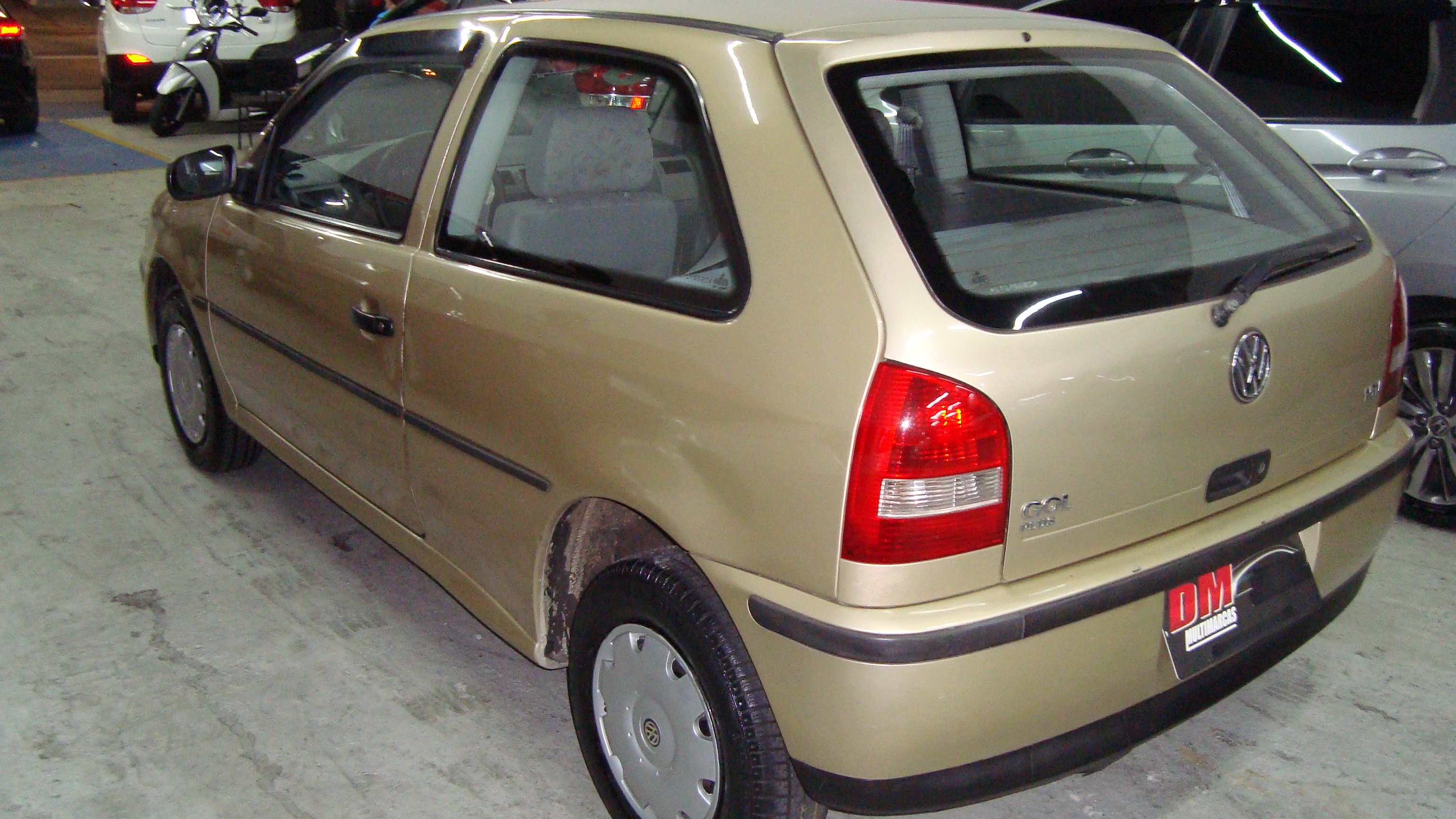 DM Multimarcas VOLKSWAGEN GOL PLUS 1.0 2001