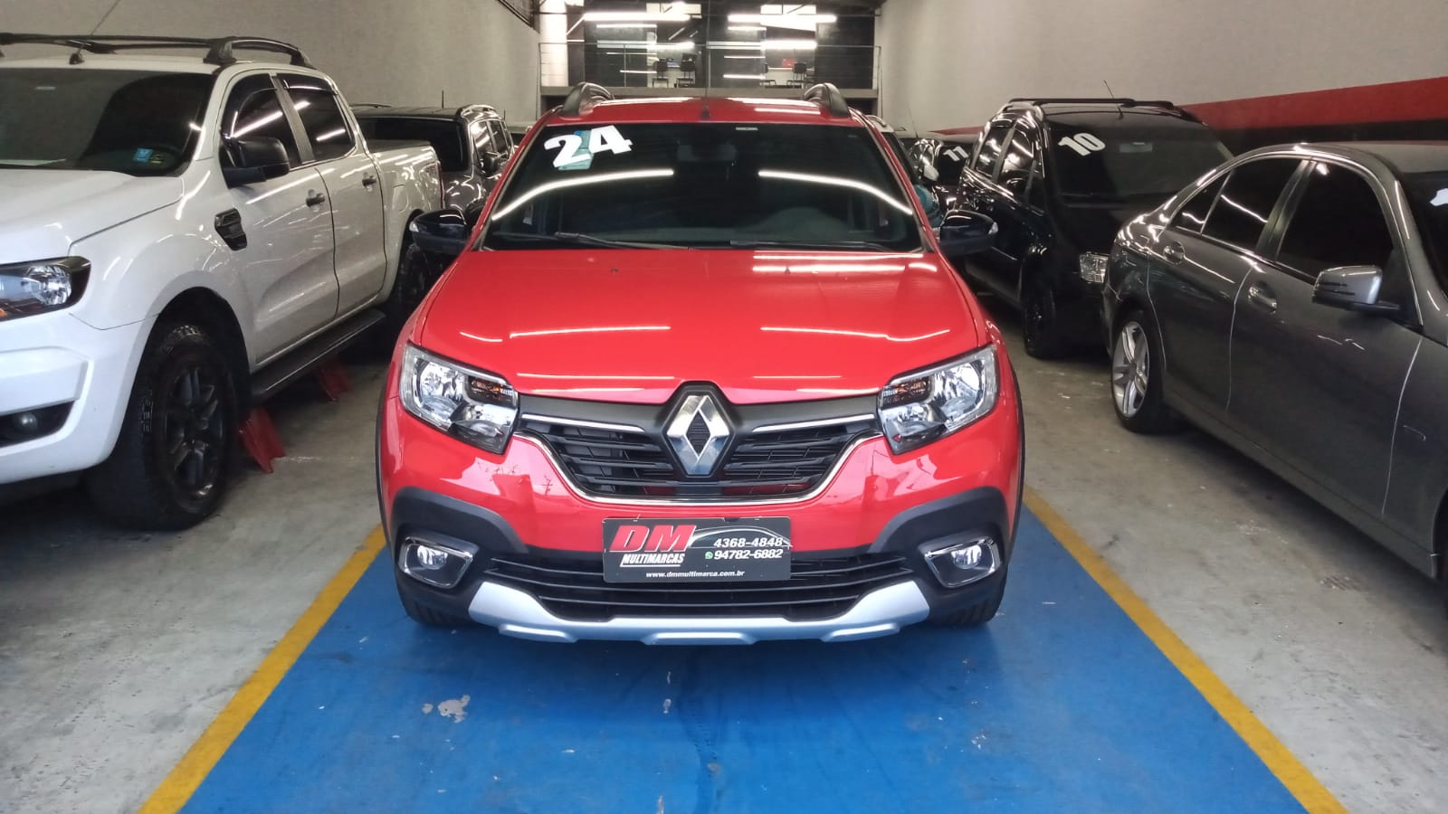 DM Multimarcas RENAULT SANDERO STEPWAY 1.6 ICONIC AUT 2024