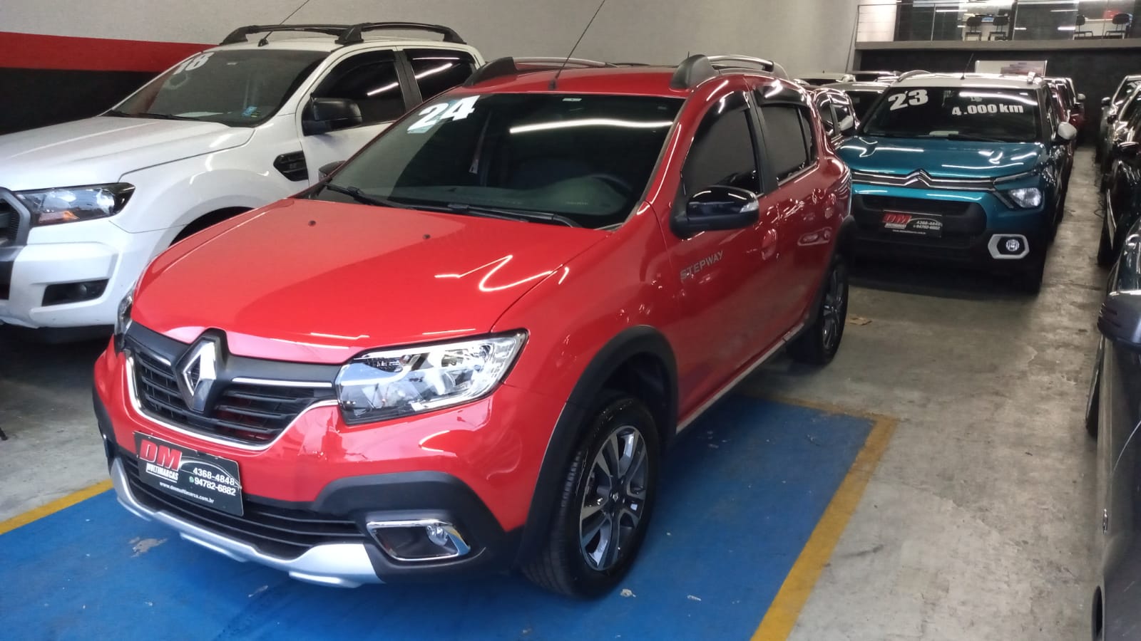 DM Multimarcas RENAULT SANDERO STEPWAY 1.6 ICONIC AUT 2024