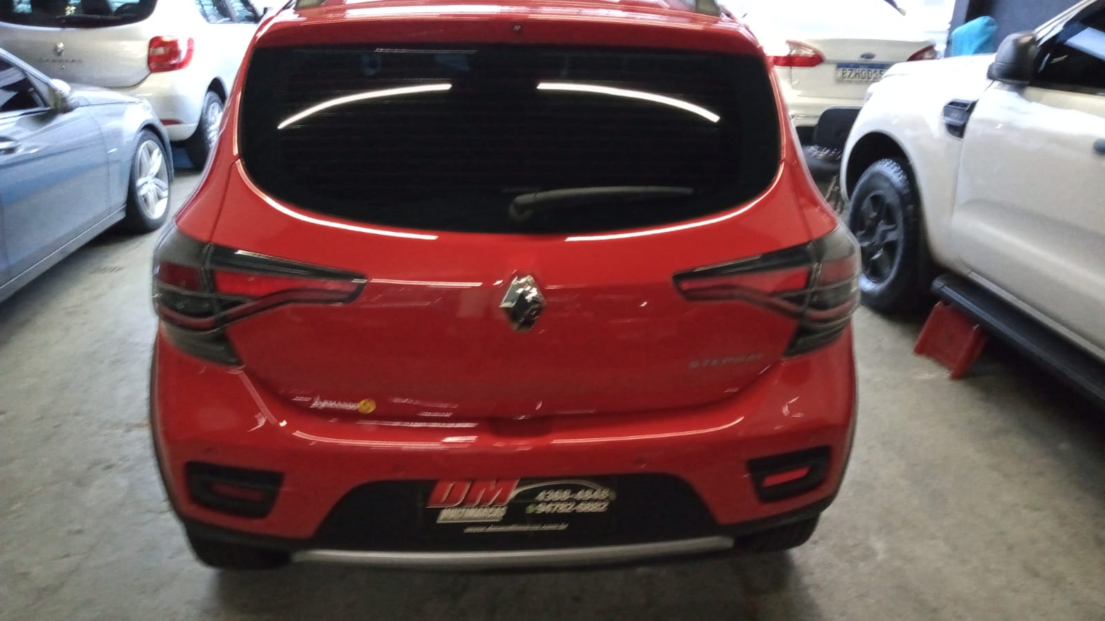 DM Multimarcas RENAULT SANDERO STEPWAY 1.6 ICONIC AUT 2024