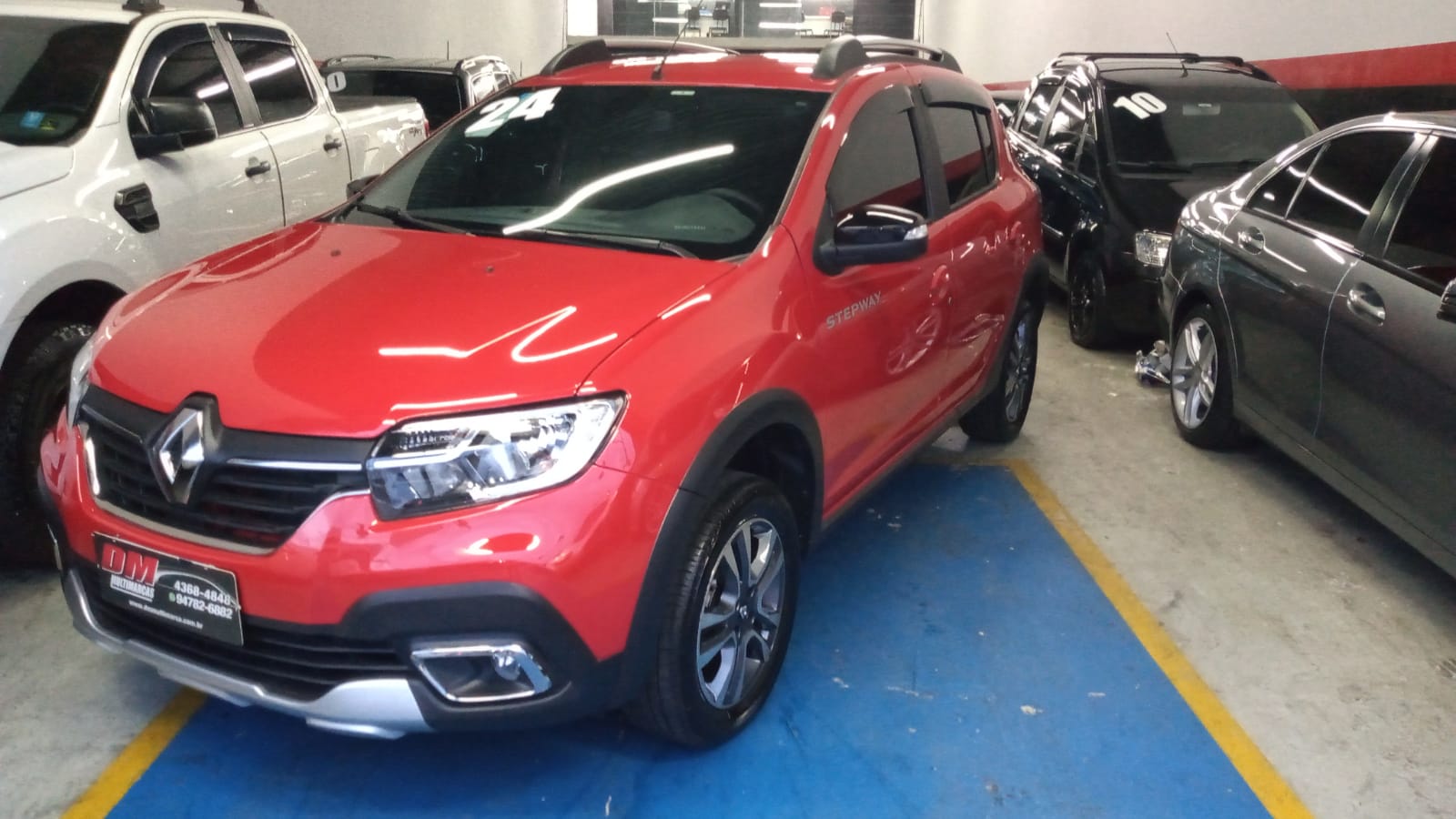 DM Multimarcas RENAULT SANDERO STEPWAY 1.6 ICONIC AUT 2024