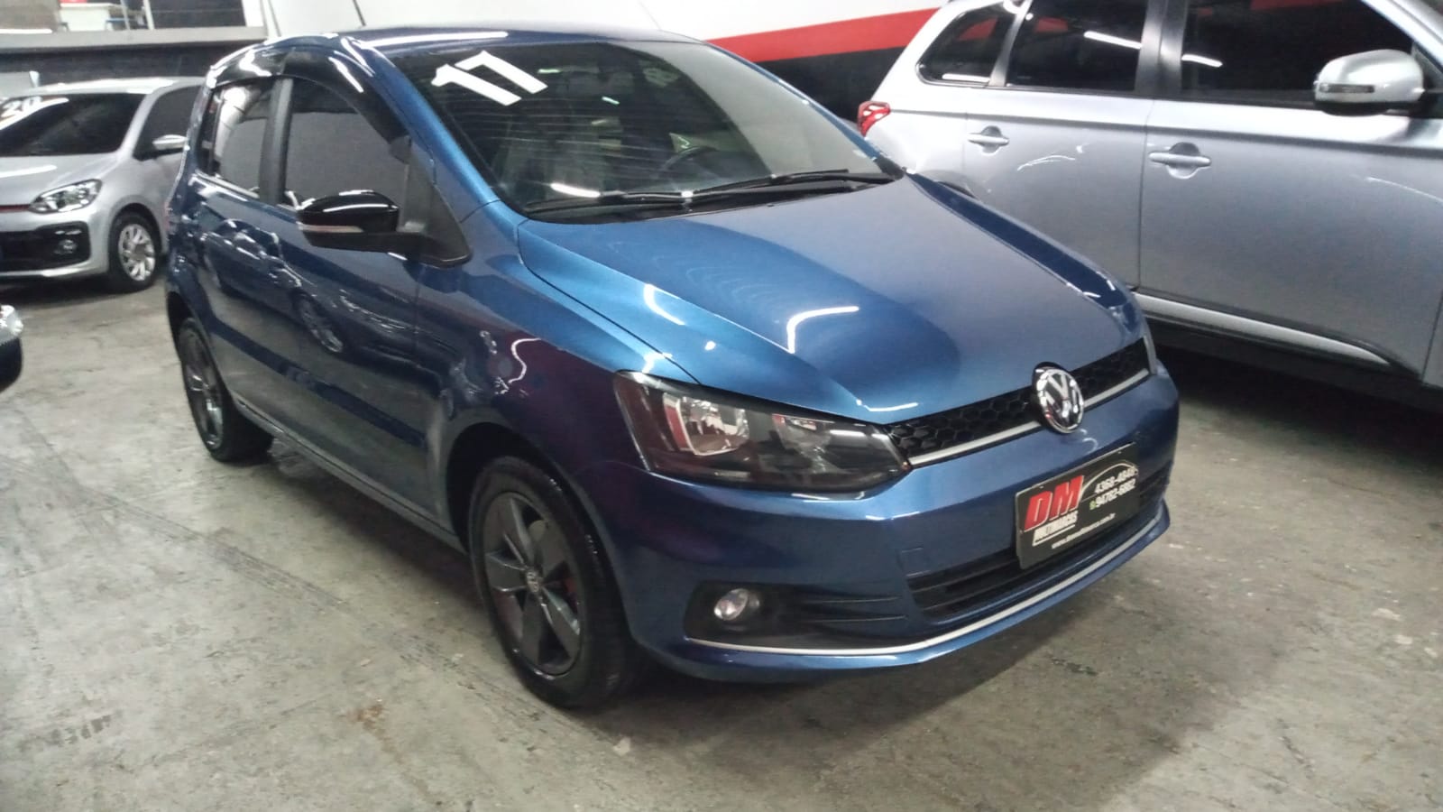 DM Multimarcas VOLKSWAGEN FOX RUN 1.6 MSI 2017