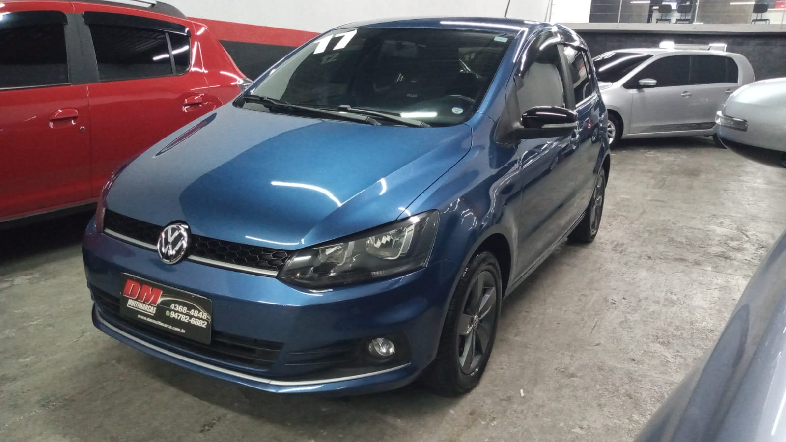 DM Multimarcas VOLKSWAGEN FOX RUN 1.6 MSI 2017