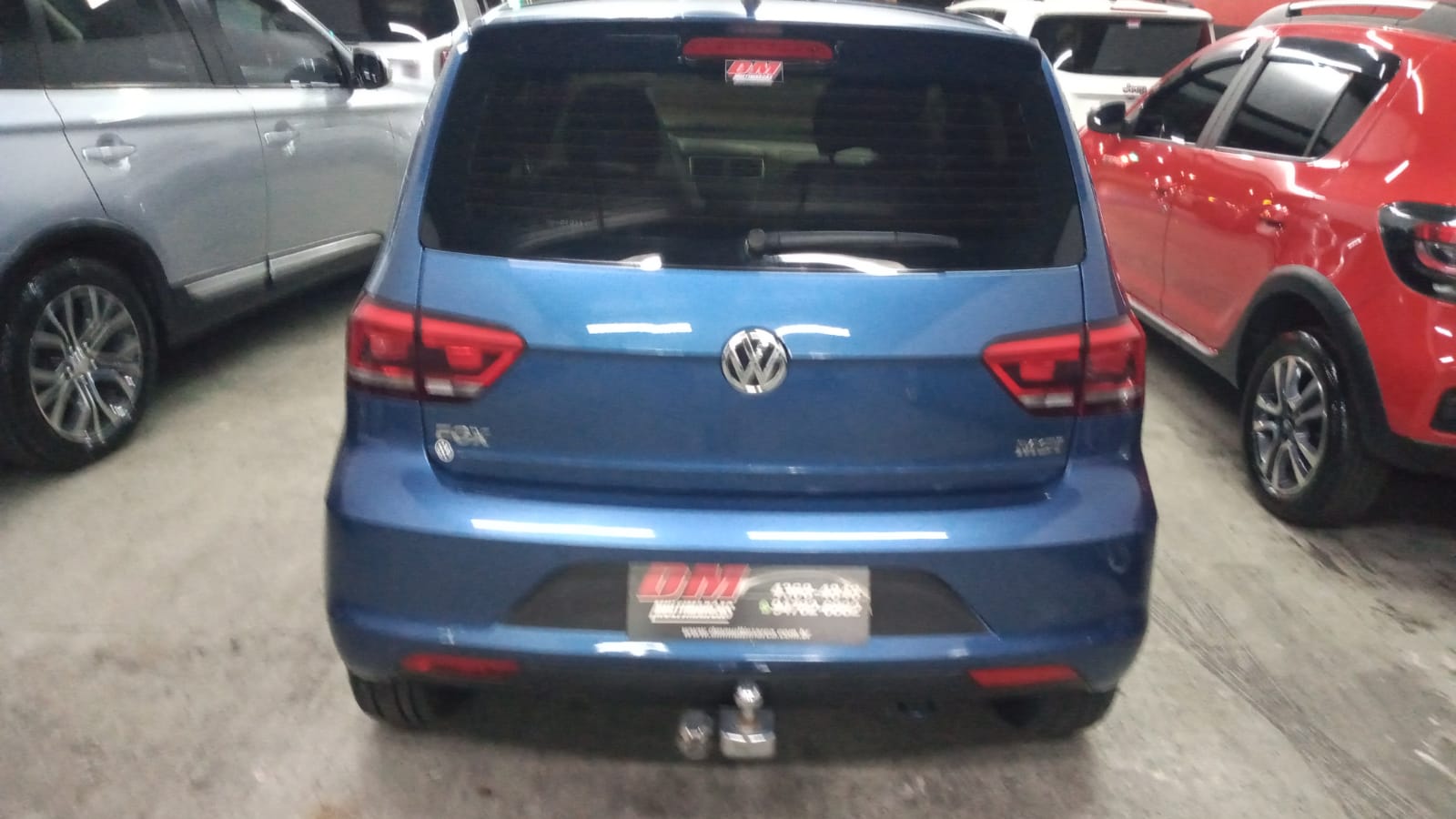 DM Multimarcas VOLKSWAGEN FOX RUN 1.6 MSI 2017