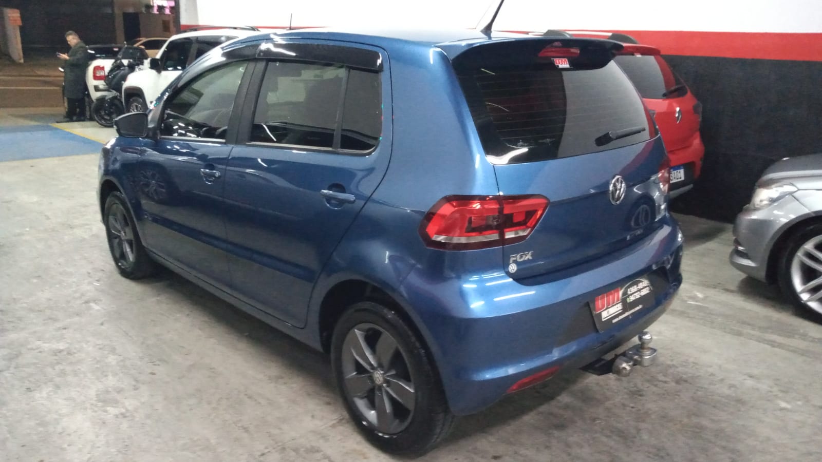 DM Multimarcas VOLKSWAGEN FOX RUN 1.6 MSI 2017