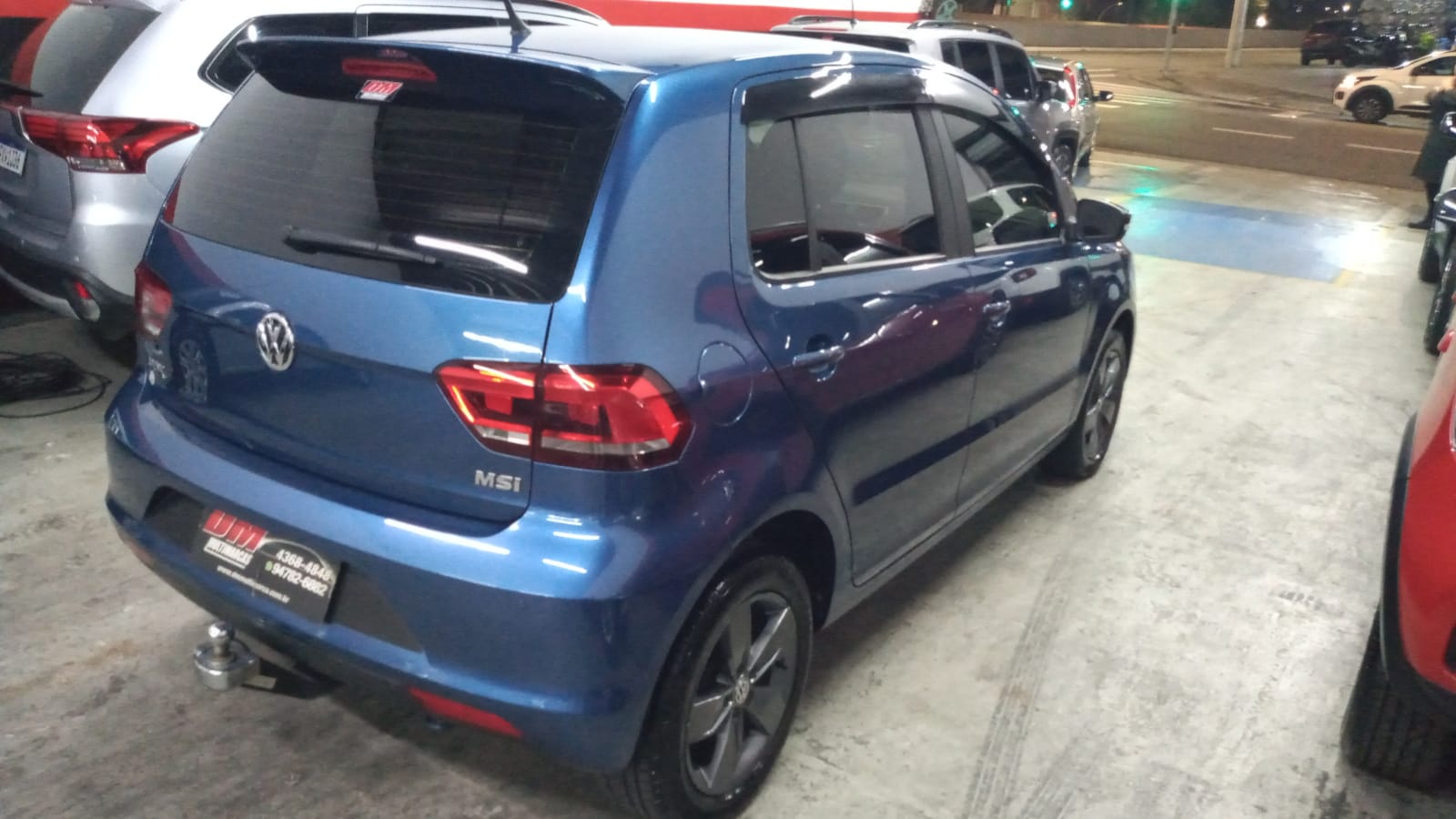DM Multimarcas VOLKSWAGEN FOX RUN 1.6 MSI 2017