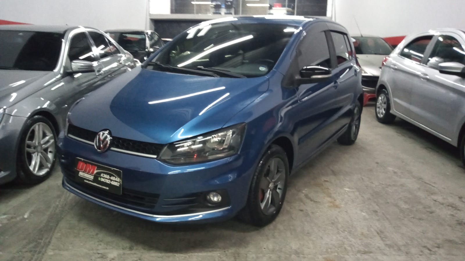 DM Multimarcas VOLKSWAGEN FOX RUN 1.6 MSI 2017