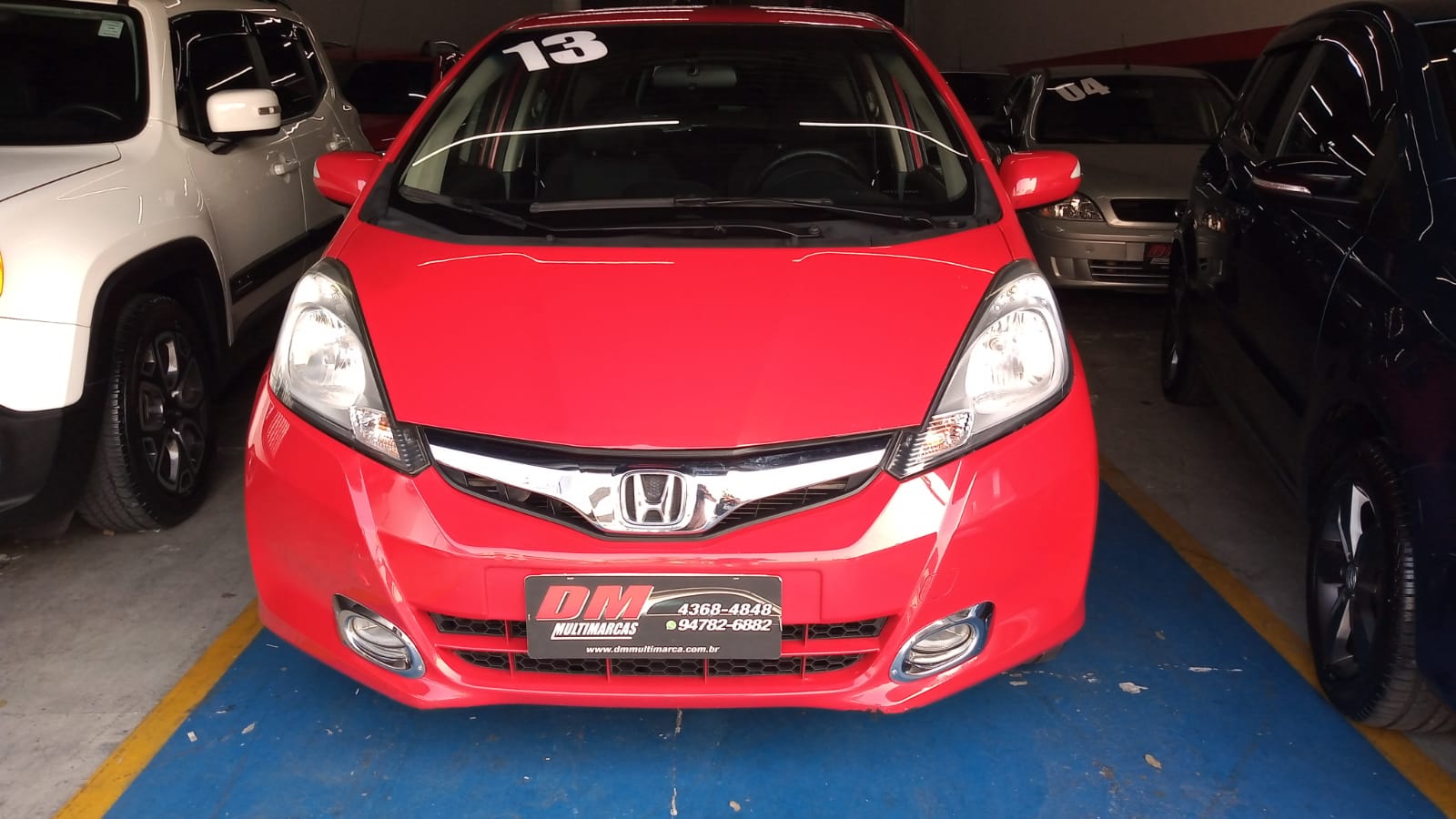 DM Multimarcas HONDA FIT EX 1.5 FLEX AUT 2013
