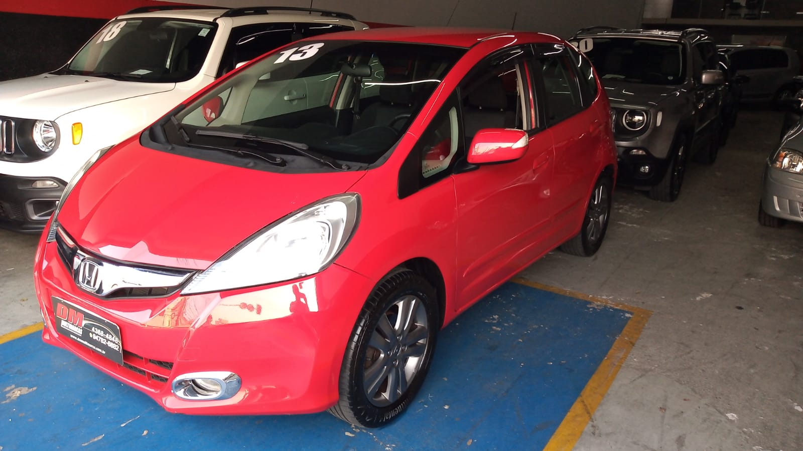 DM Multimarcas HONDA FIT EX 1.5 FLEX AUT 2013
