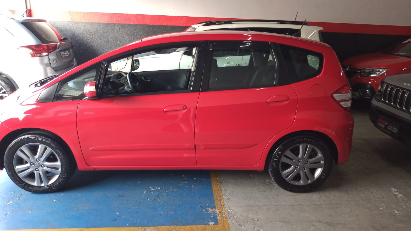 DM Multimarcas HONDA FIT EX 1.5 FLEX AUT 2013