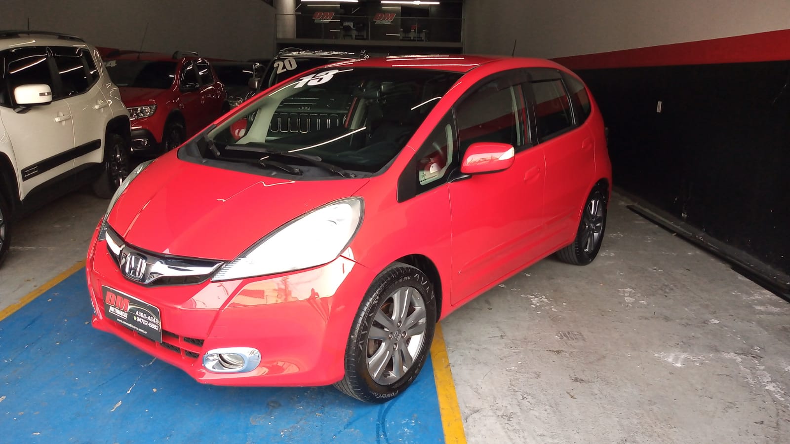 DM Multimarcas HONDA FIT EX 1.5 FLEX AUT 2013