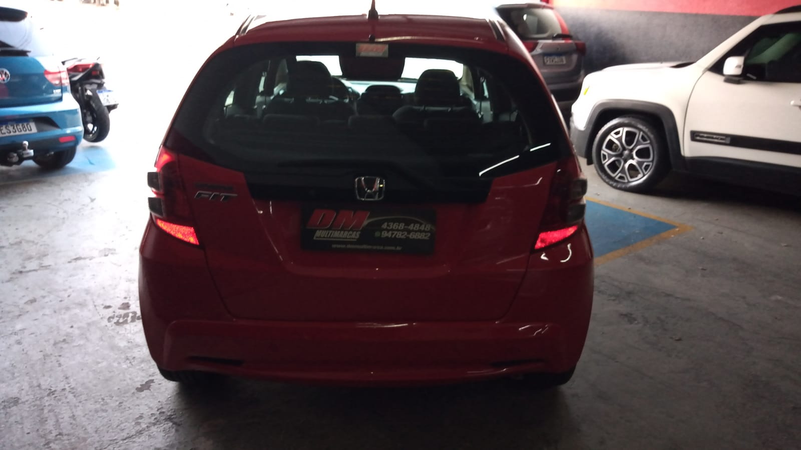 DM Multimarcas HONDA FIT EX 1.5 FLEX AUT 2013