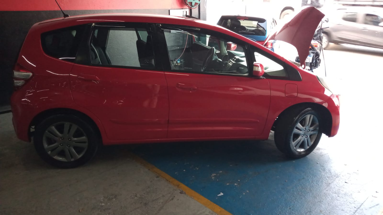 DM Multimarcas HONDA FIT EX 1.5 FLEX AUT 2013
