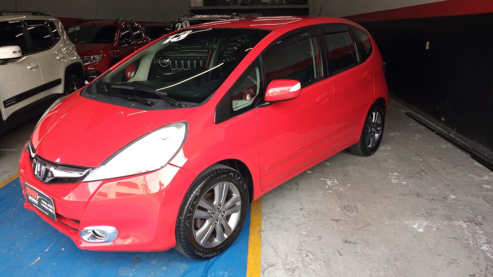 DM Multimarcas HONDA FIT EX 1.5 FLEX AUT 2013