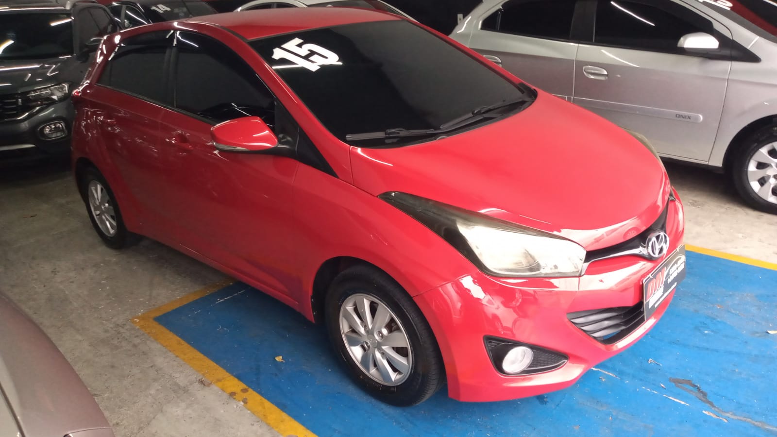 DM Multimarcas HYUNDAI HB20 CONFORT STYLE 1.0 FLEX 2015