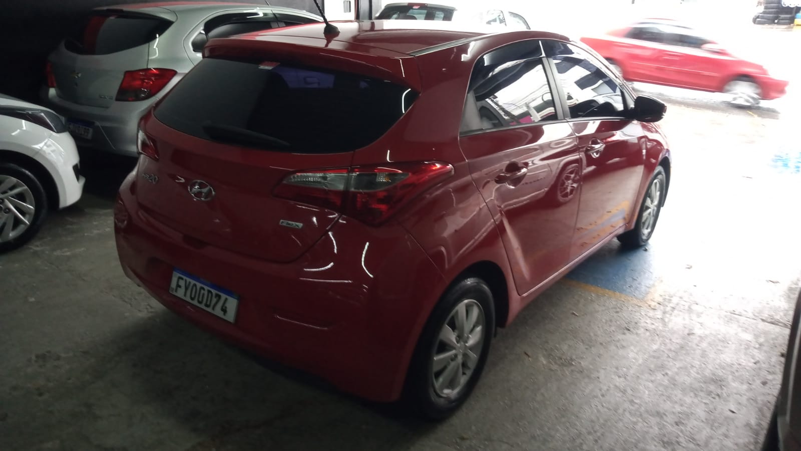 DM Multimarcas HYUNDAI HB20 CONFORT STYLE 1.0 FLEX 2015