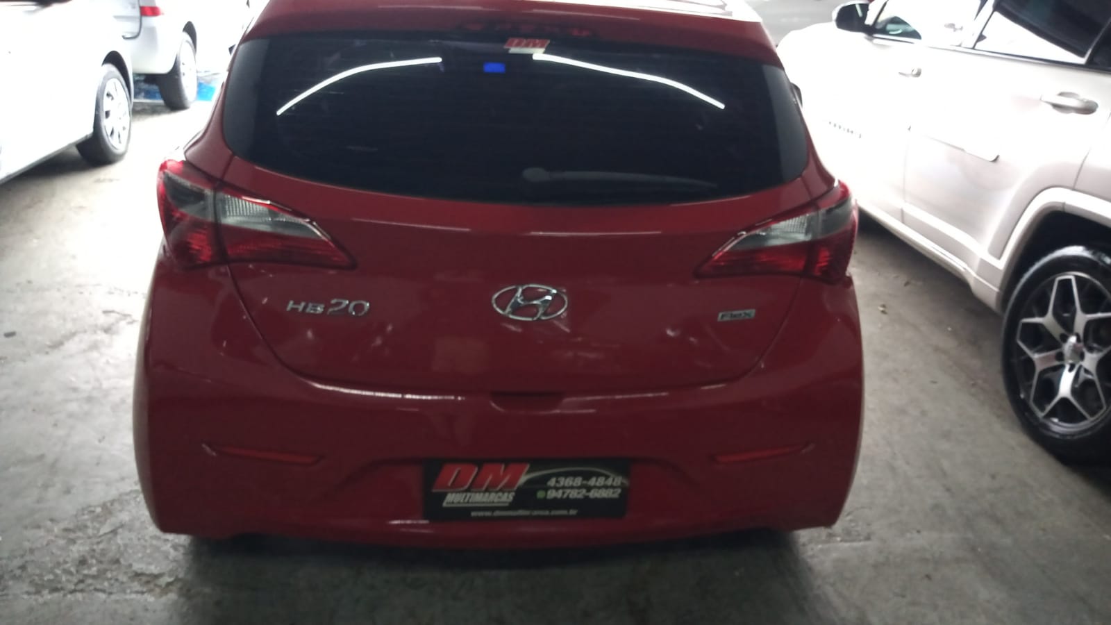 DM Multimarcas HYUNDAI HB20 CONFORT STYLE 1.0 FLEX 2015
