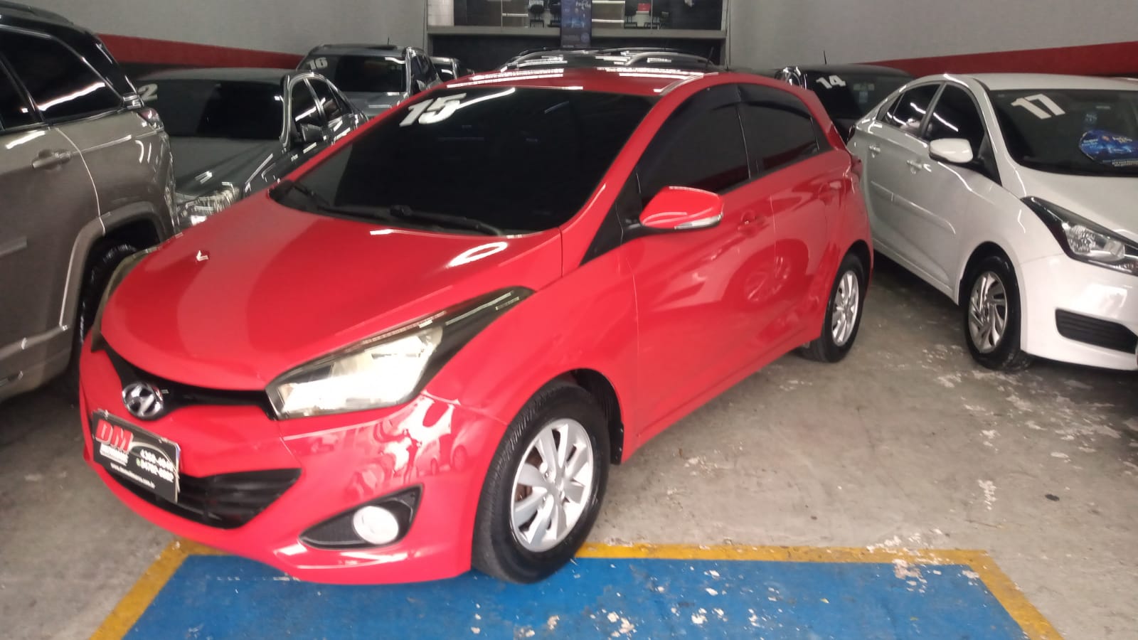 DM Multimarcas HYUNDAI HB20 CONFORT STYLE 1.0 FLEX 2015