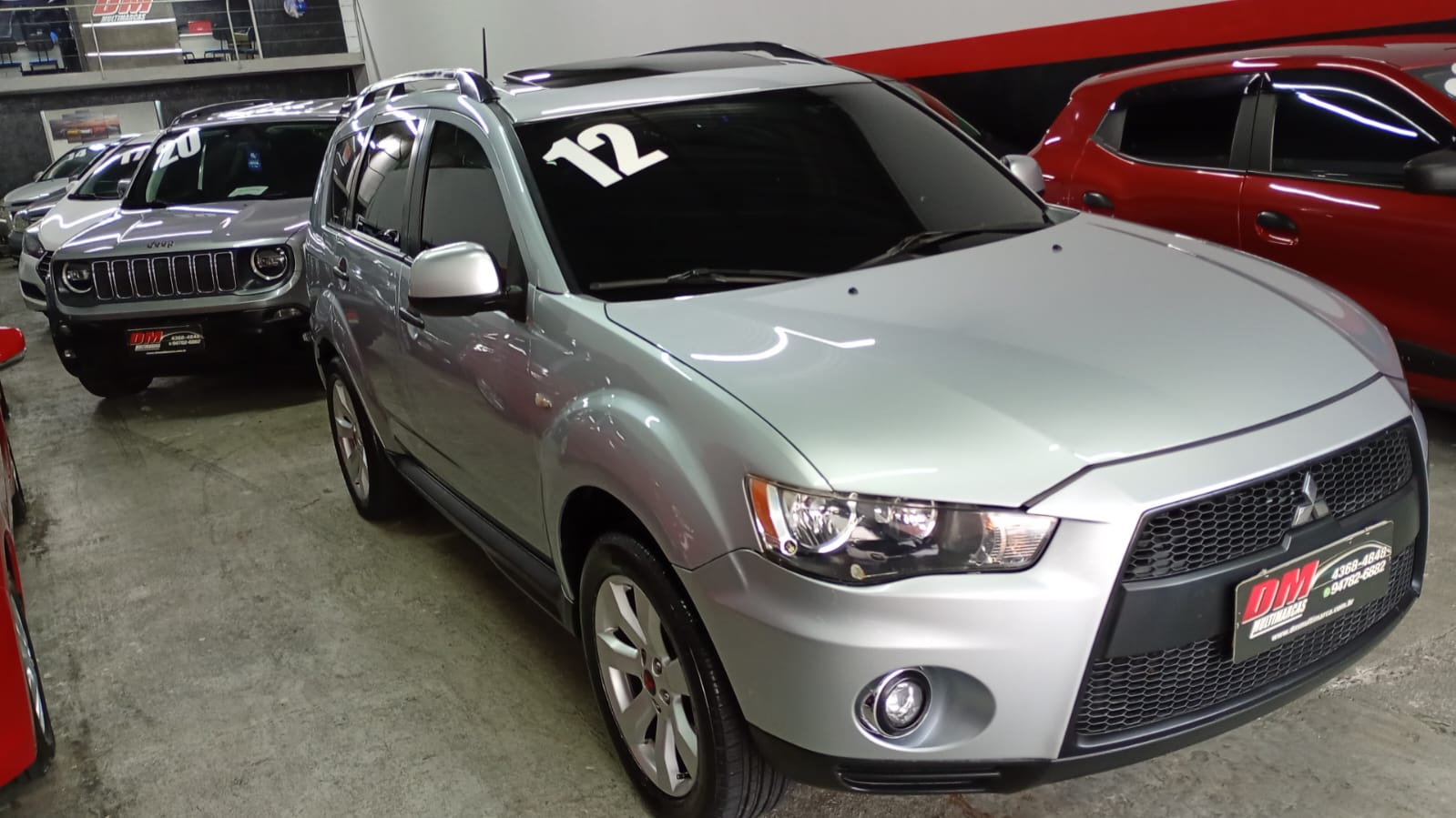 DM Multimarcas MITSUBISHI OUTLANDER 2.0 2012