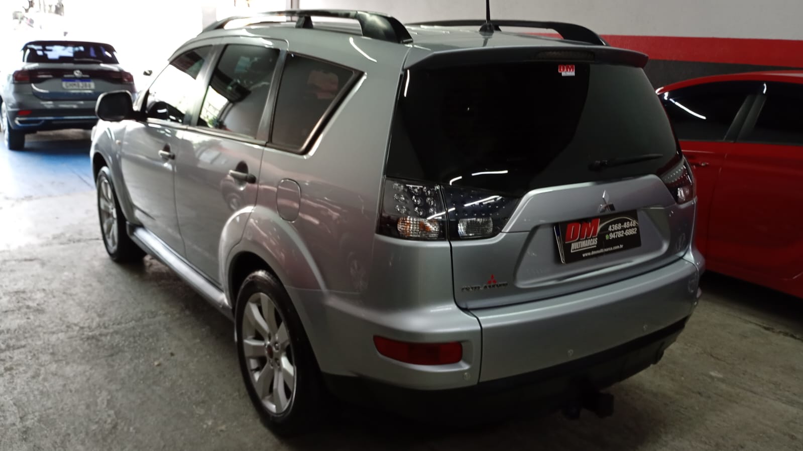 DM Multimarcas MITSUBISHI OUTLANDER 2.0 2012