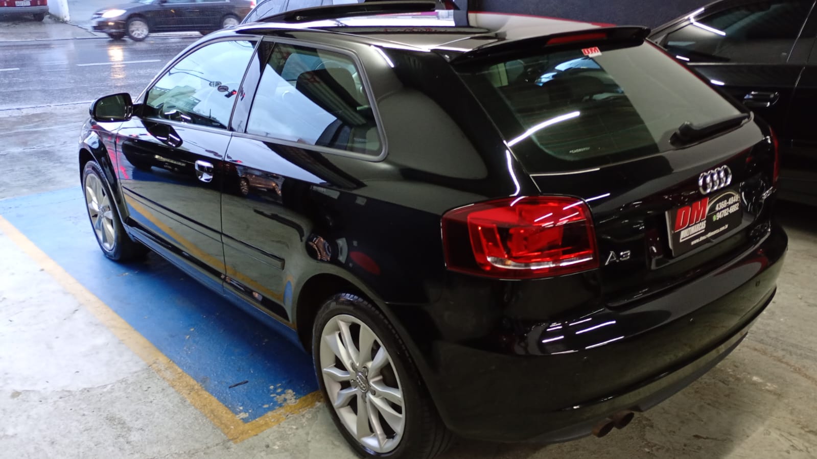 DM Multimarcas AUDI A3 SPORT 2.0 TFSI AUT 2012
