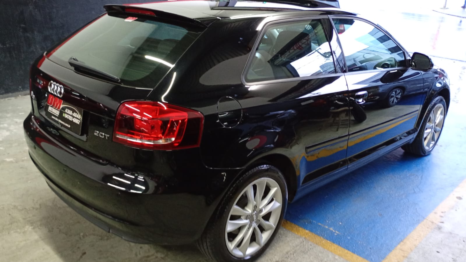 DM Multimarcas AUDI A3 SPORT 2.0 TFSI AUT 2012
