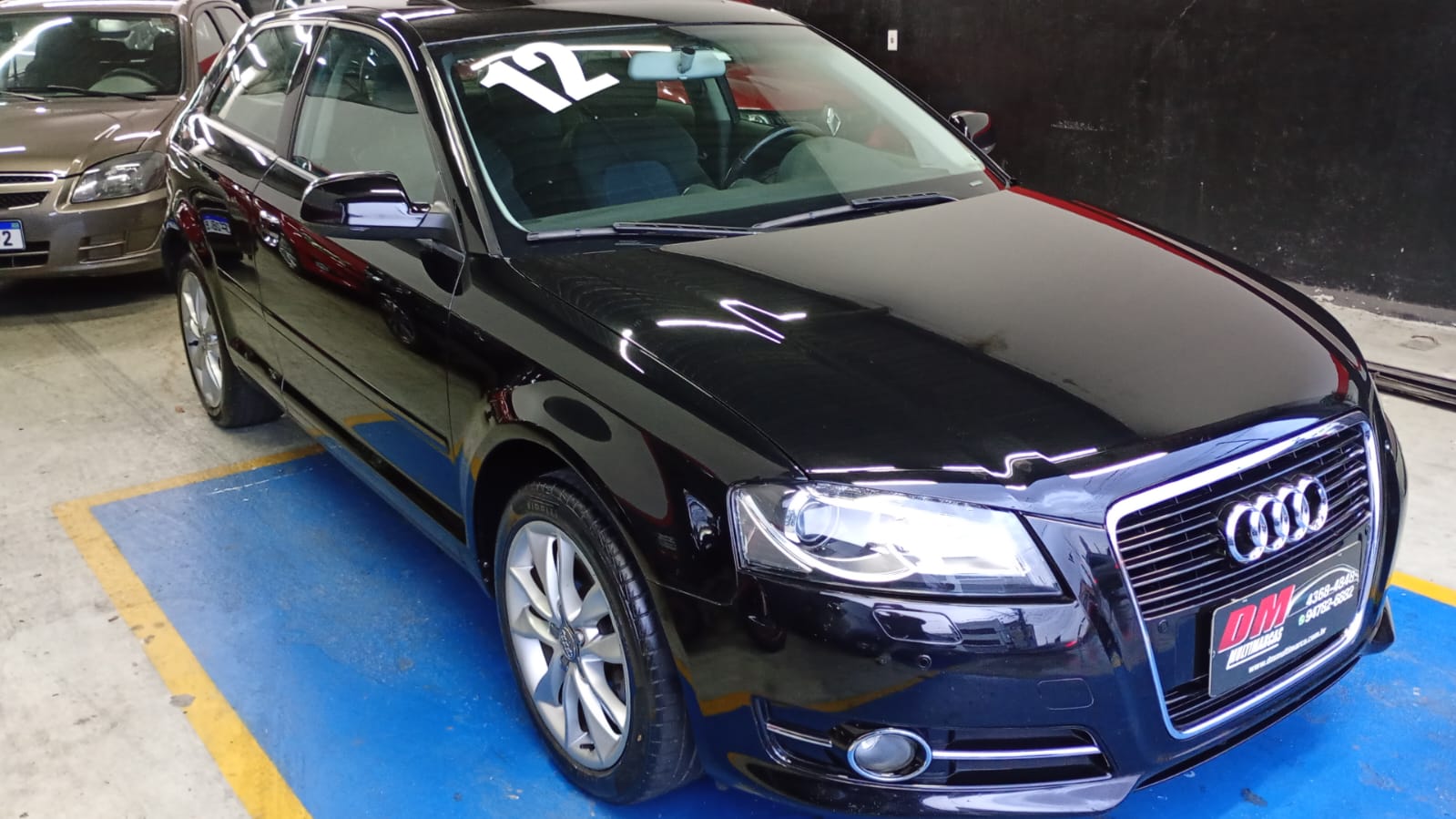 DM Multimarcas AUDI A3 SPORT 2.0 TFSI AUT 2012