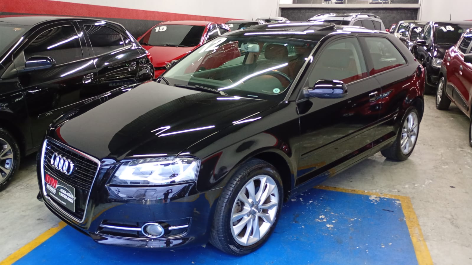 DM Multimarcas AUDI A3 SPORT 2.0 TFSI AUT 2012