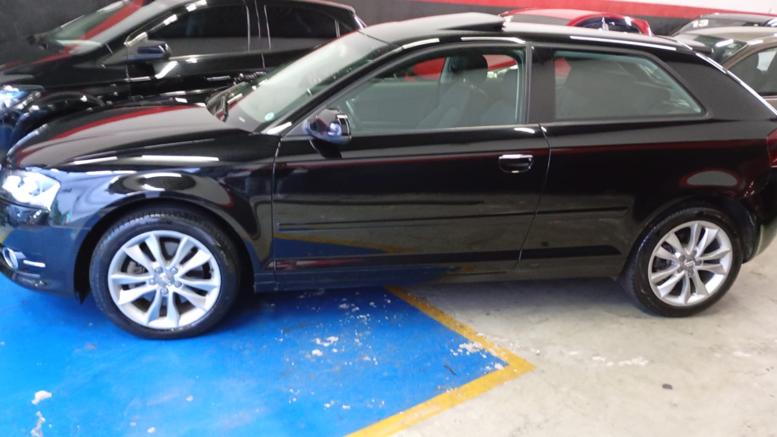 DM Multimarcas AUDI A3 SPORT 2.0 TFSI AUT 2012