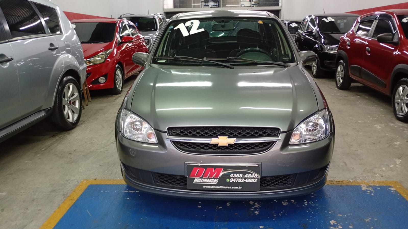 DM Multimarcas CHEVROLET CLASSIC LS 1.0 FLEX 2012