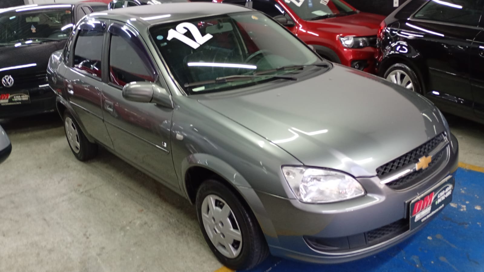 DM Multimarcas CHEVROLET CLASSIC LS 1.0 FLEX 2012