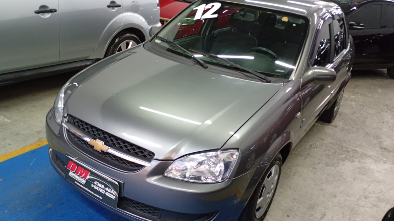 DM Multimarcas CHEVROLET CLASSIC LS 1.0 FLEX 2012