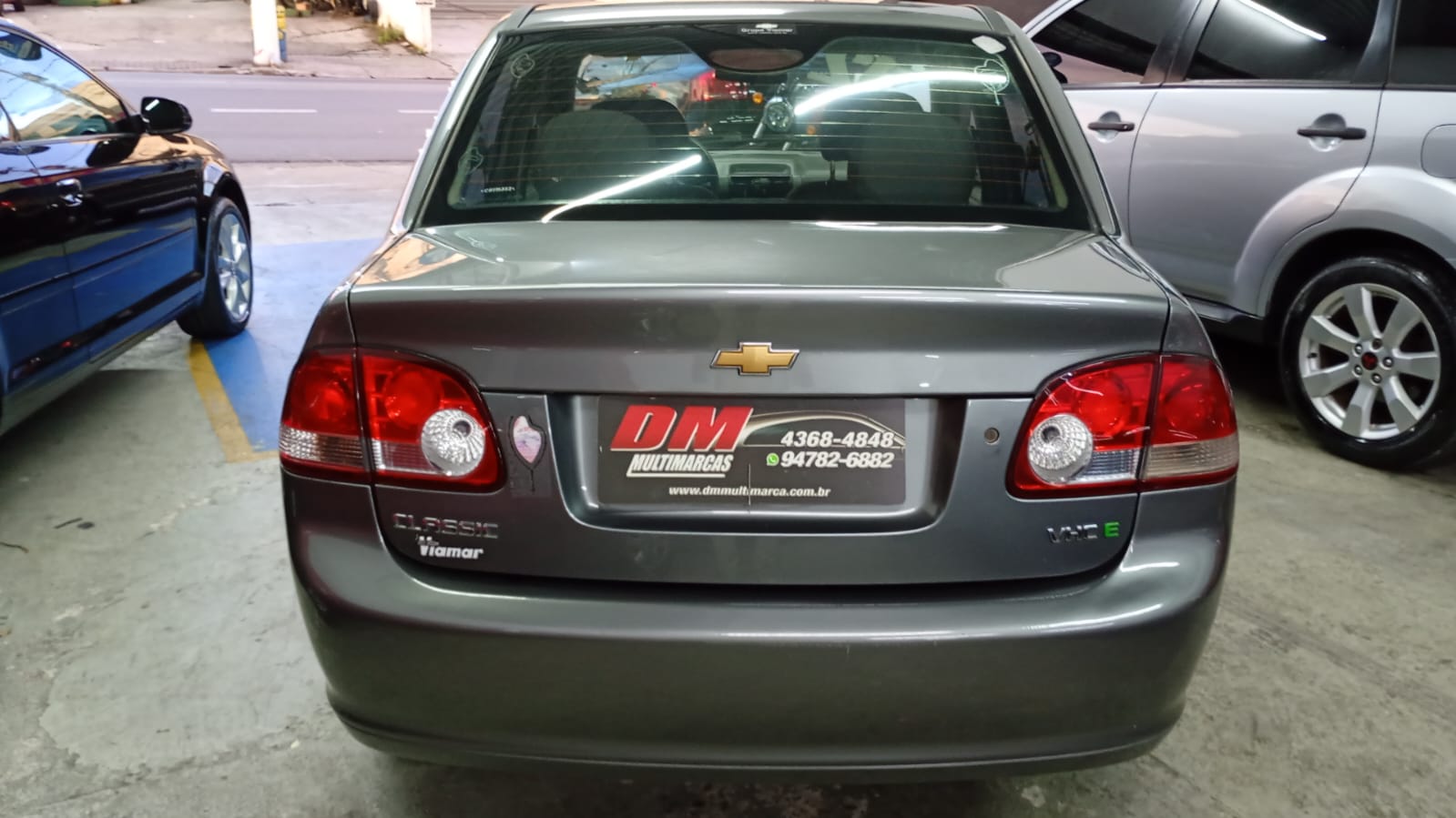 DM Multimarcas CHEVROLET CLASSIC LS 1.0 FLEX 2012