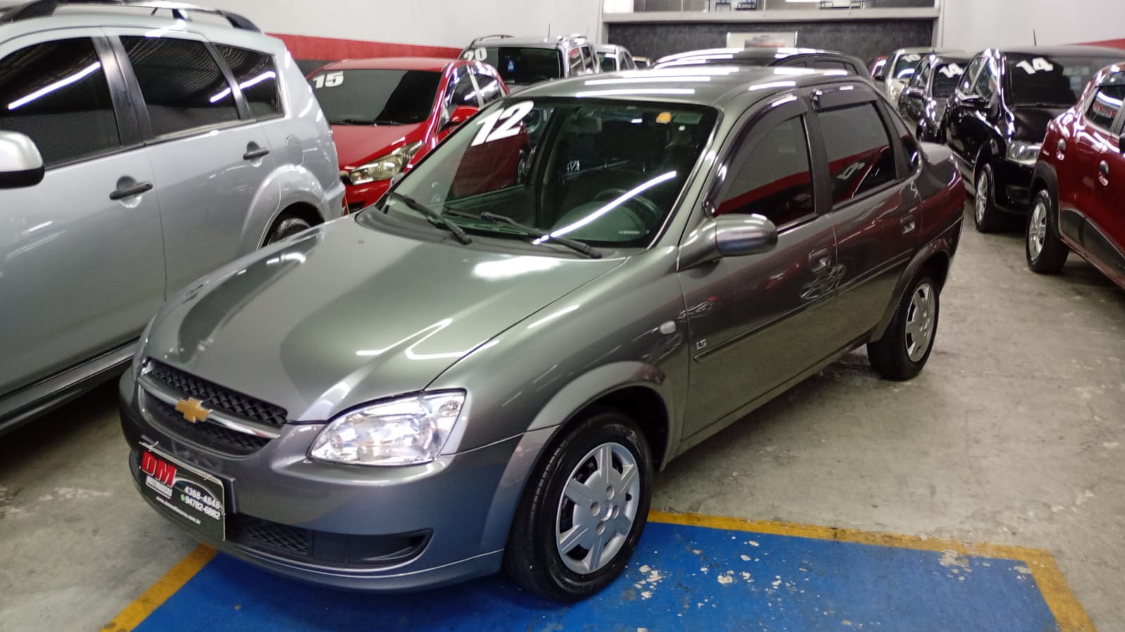 DM Multimarcas CHEVROLET CLASSIC LS 1.0 FLEX 2012