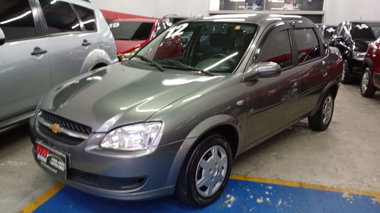 DM Multimarcas CHEVROLET CLASSIC LS 1.0 FLEX 2012