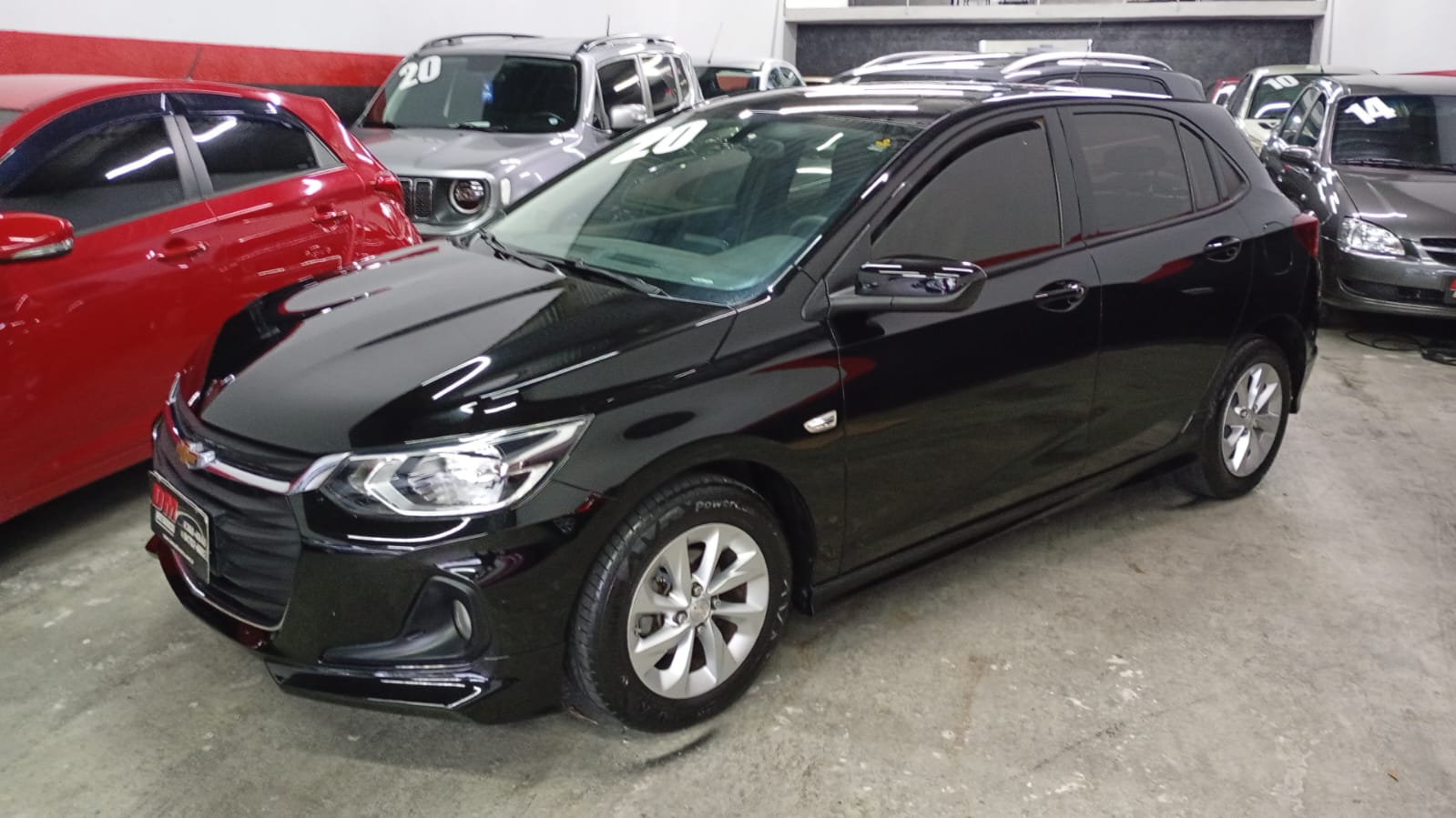 DM Multimarcas CHEVROLET ONIX LTZ 1.0 TURBO 2020