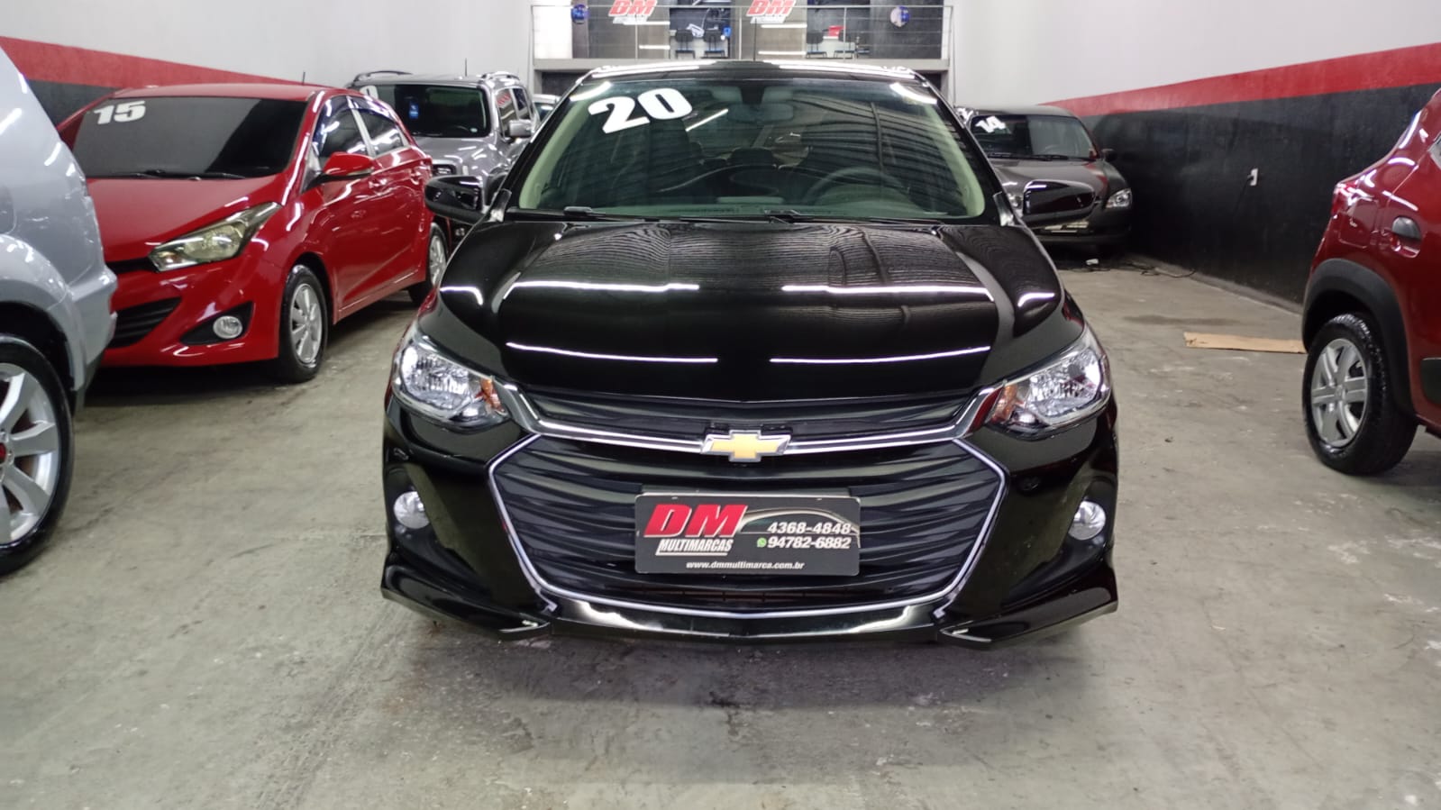 DM Multimarcas CHEVROLET ONIX LTZ 1.0 TURBO 2020