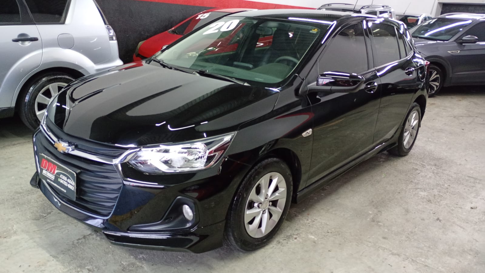 DM Multimarcas CHEVROLET ONIX LTZ 1.0 TURBO 2020