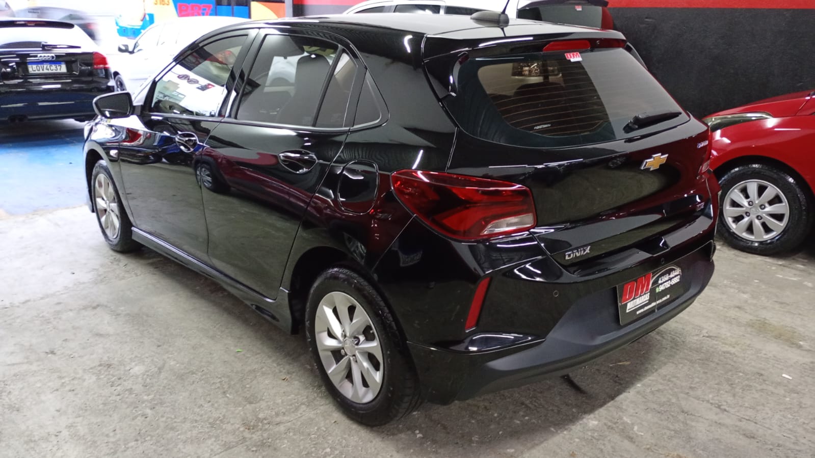 DM Multimarcas CHEVROLET ONIX LTZ 1.0 TURBO 2020