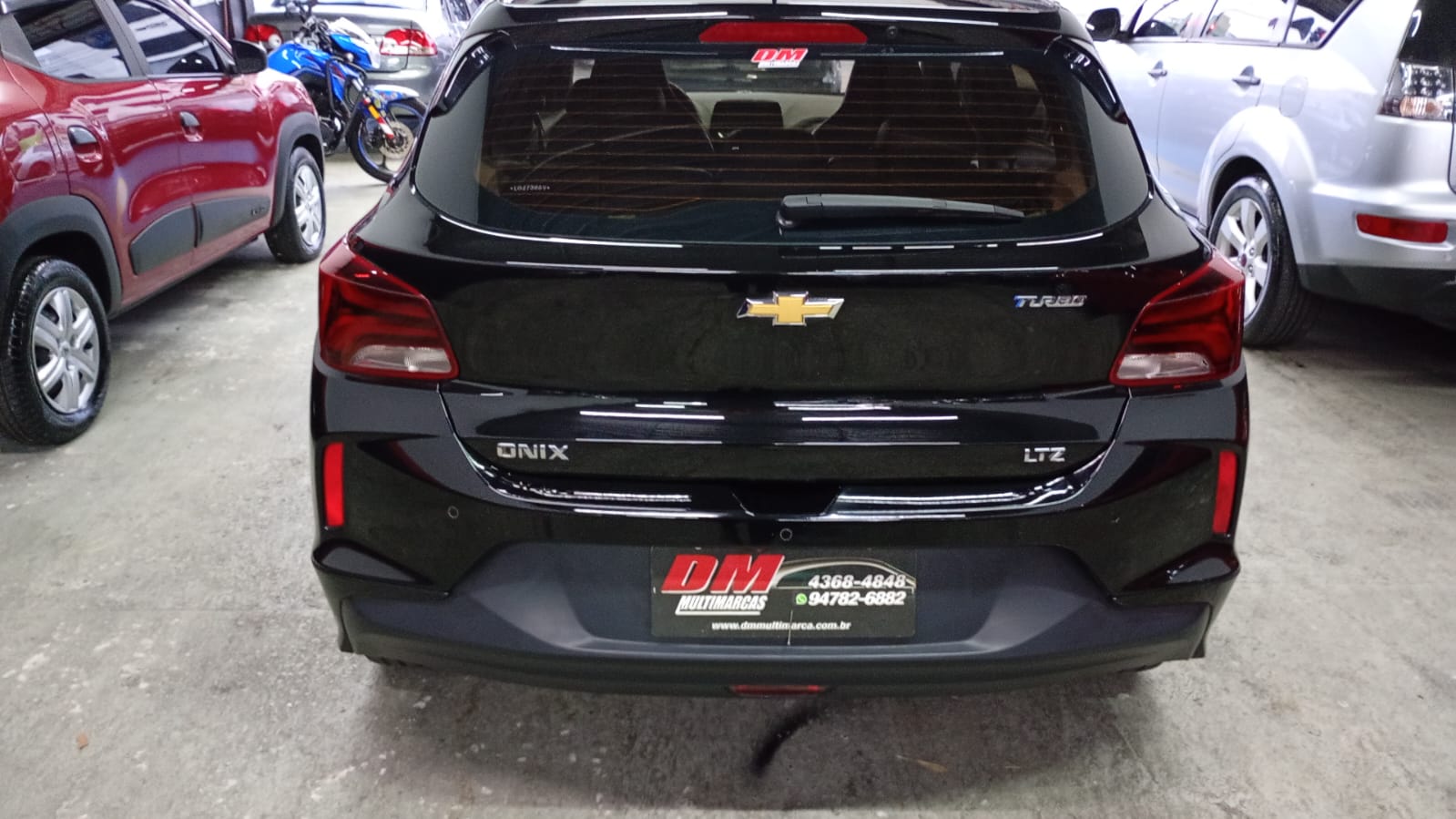 DM Multimarcas CHEVROLET ONIX LTZ 1.0 TURBO 2020