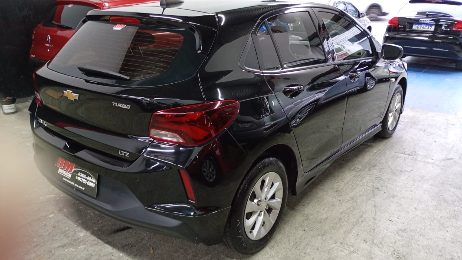 DM Multimarcas CHEVROLET ONIX LTZ 1.0 TURBO 2020