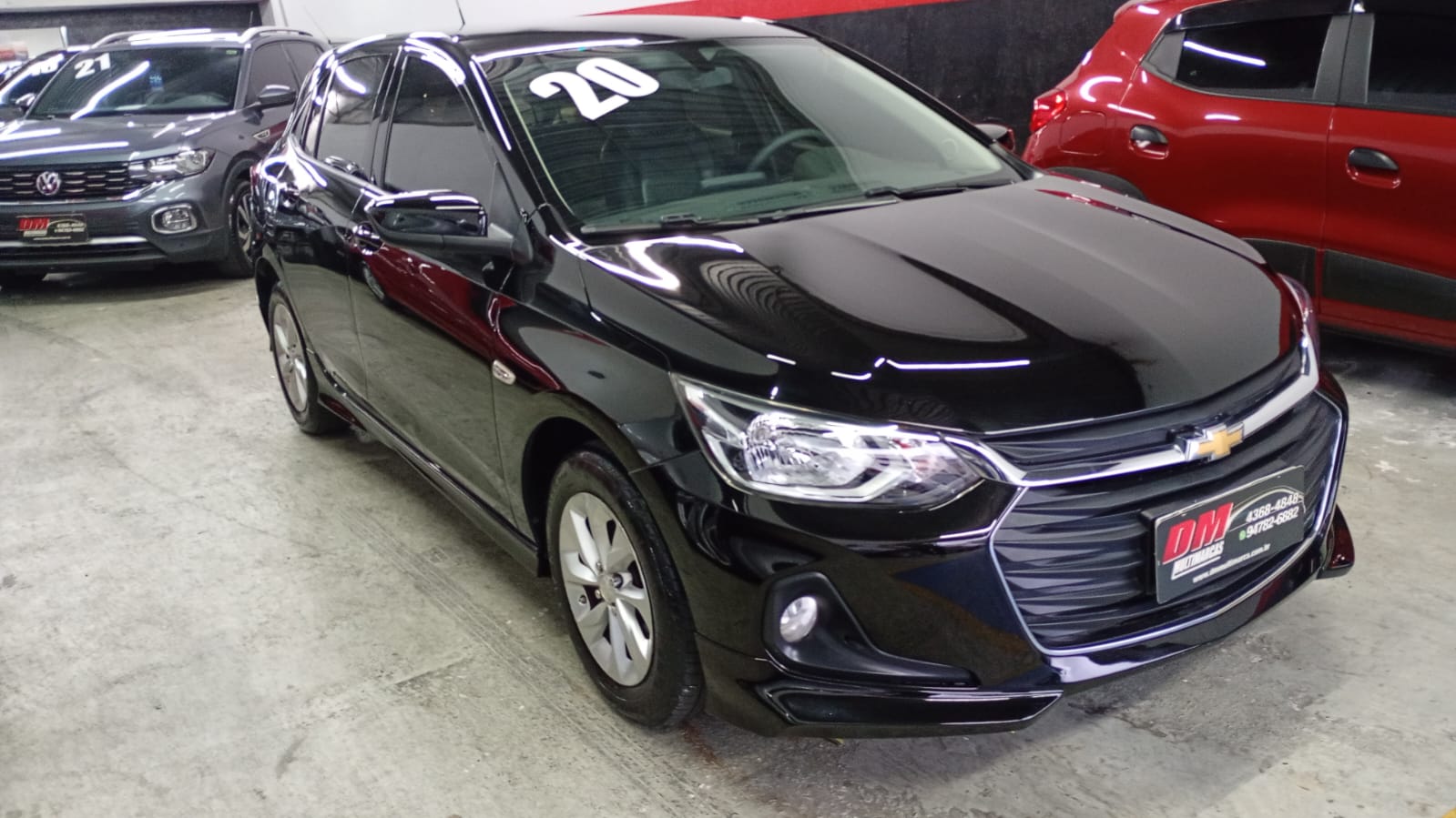 DM Multimarcas CHEVROLET ONIX LTZ 1.0 TURBO 2020