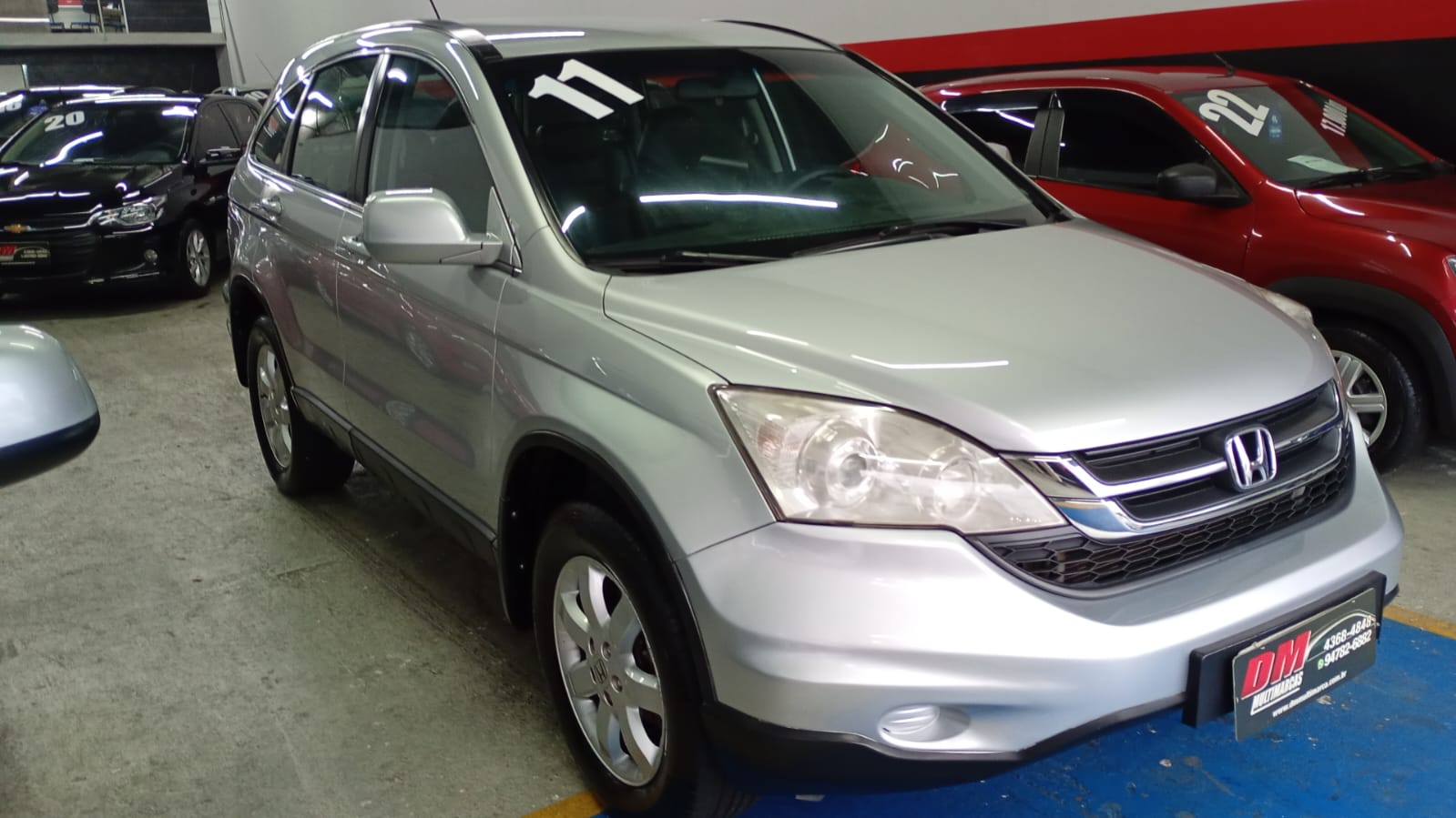 DM Multimarcas HONDA CR-V LX 2.0 AUTOMATIC0 2011