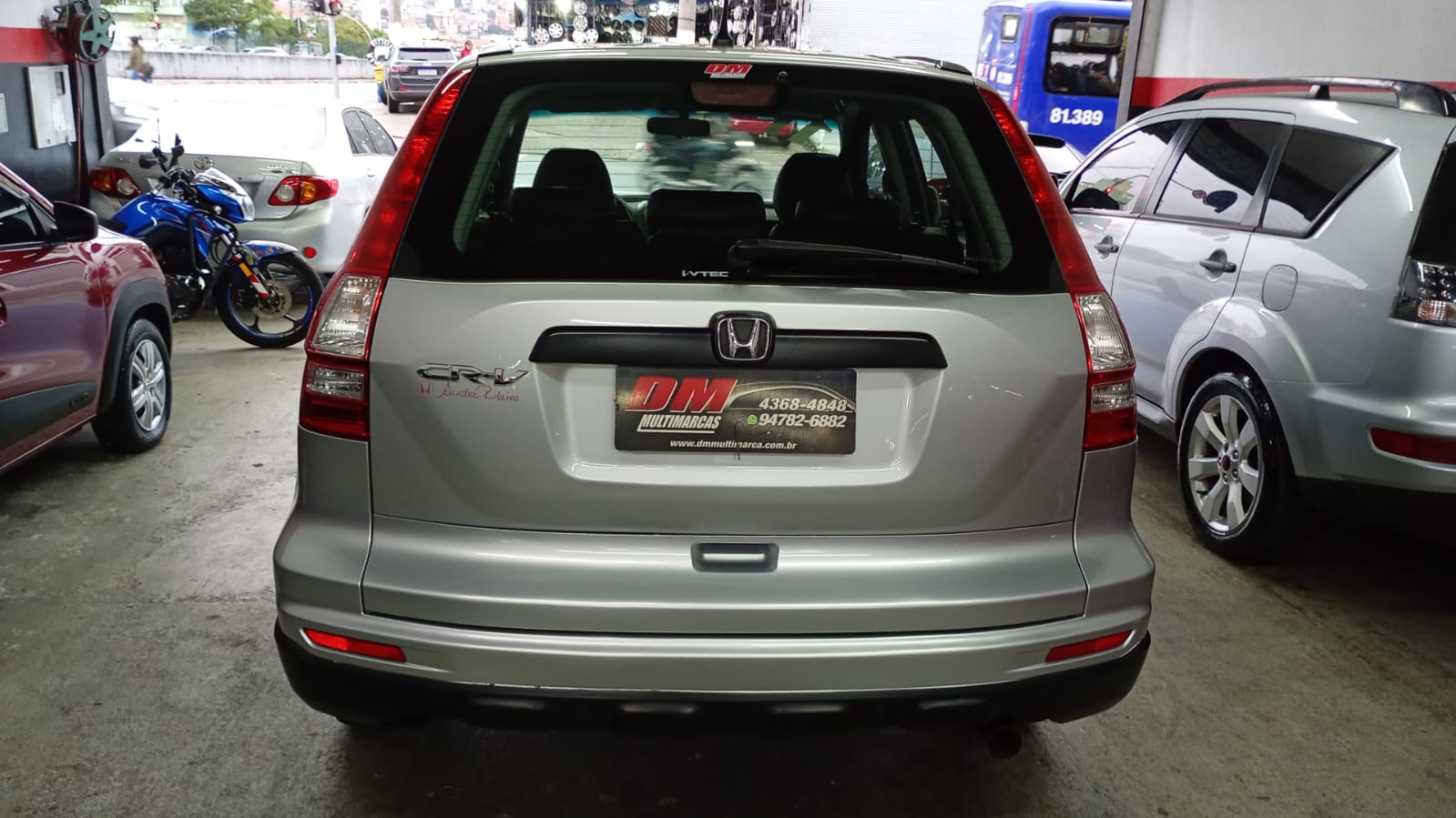 DM Multimarcas HONDA CR-V LX 2.0 AUTOMATIC0 2011