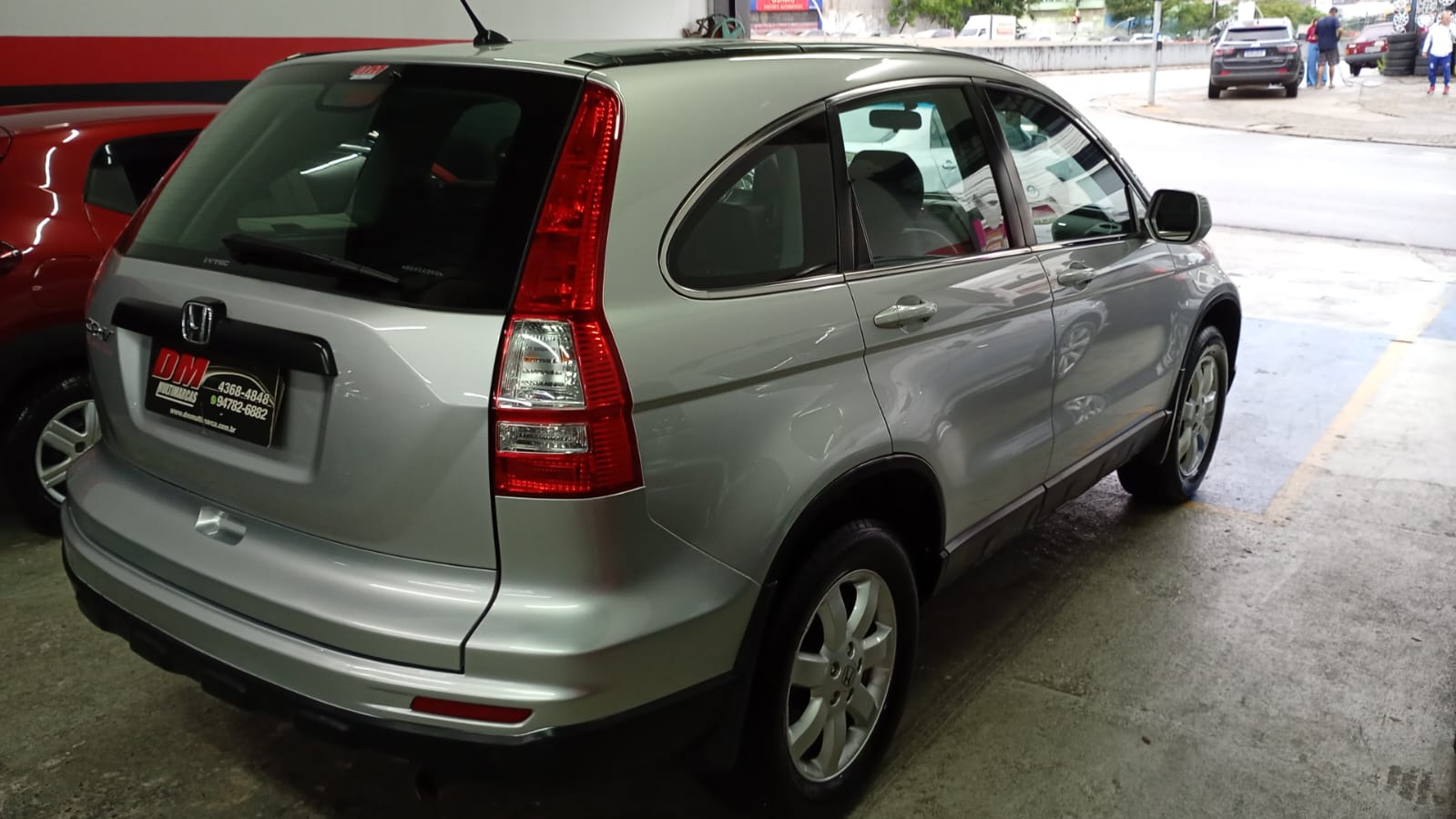 DM Multimarcas HONDA CR-V LX 2.0 AUTOMATIC0 2011