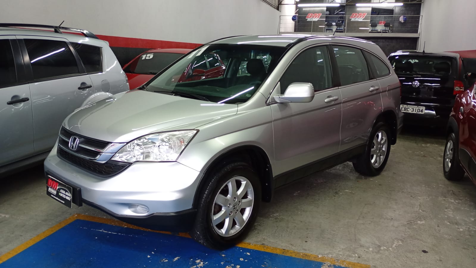 DM Multimarcas HONDA CR-V LX 2.0 AUTOMATIC0 2011