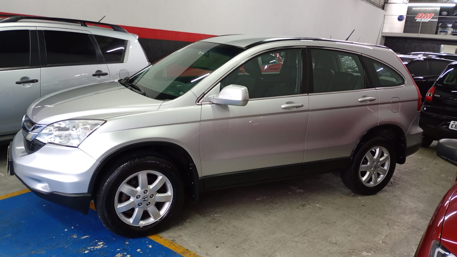 DM Multimarcas HONDA CR-V LX 2.0 AUTOMATIC0 2011