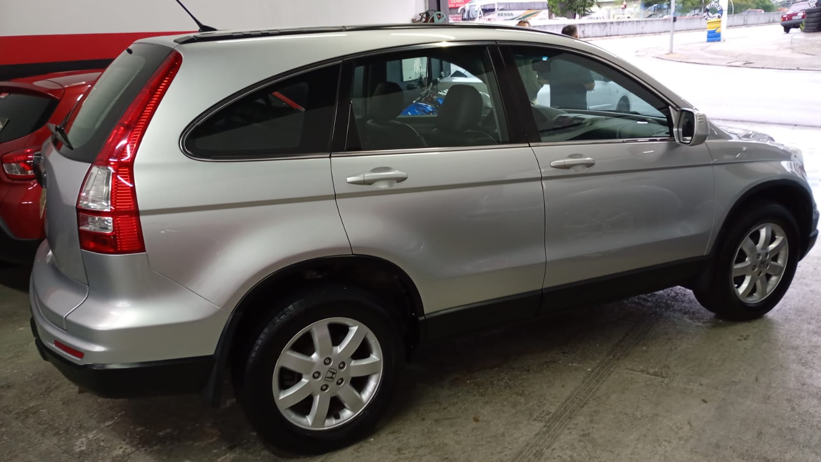 DM Multimarcas HONDA CR-V LX 2.0 AUTOMATIC0 2011
