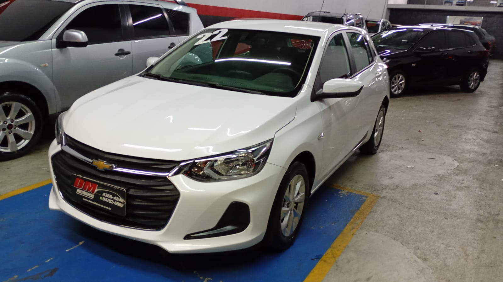DM Multimarcas CHEVROLET ONIX LT 1.0 PLUS 2022
